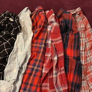 Lot of Target Women's Button Down Shirts